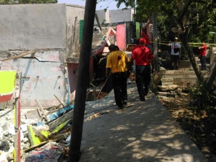 Protecci N Civil Familias Afectadas Por Colapso De Viviendas Ya Sab An