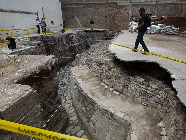 Impresionantes imágenes de hallazgos arqueológicos en Templo Mayor CDMX