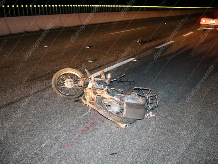 Motociclista Muere Arrollado En La Carretera Villahermosa Macuspana