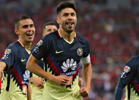 Oribe Peralta le da triunfo al América sobre Atlas