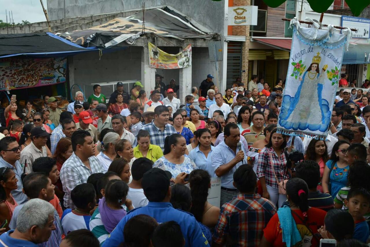 Donan Cheque A Iglesia En Nacajuca