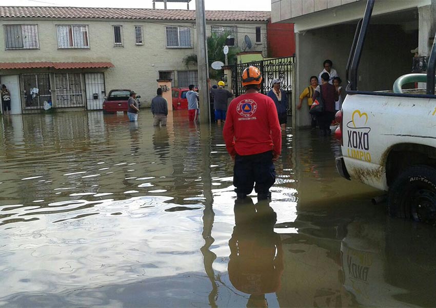 Activan Plan DN III Por Inundaciones En Oaxaca