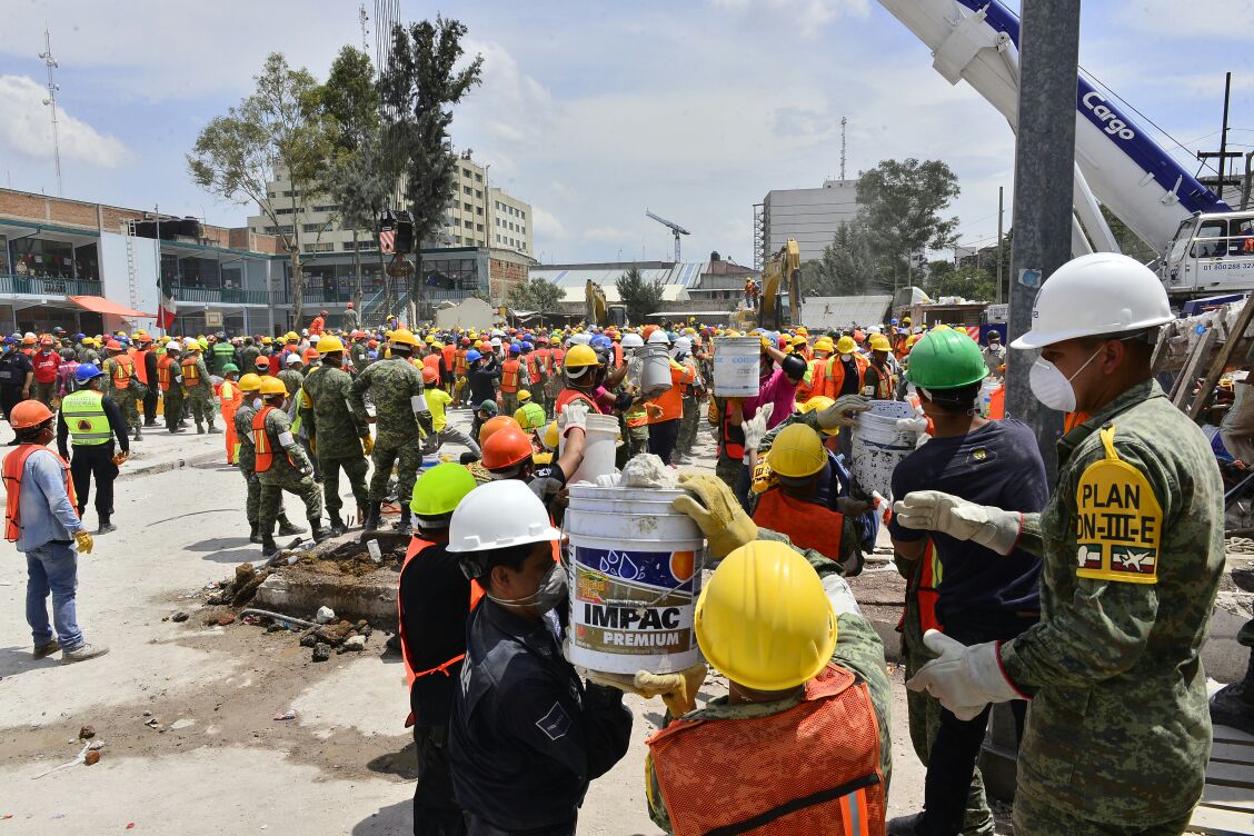 El Recuento De Los Da Os Tras El Sismo En Cdmx