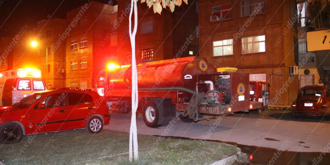 Fuga De Gas Provoca Incendio En Tercer Milenio