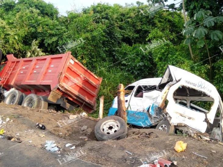 Accidente En Carretera C Rdenas Coatzacoalcos