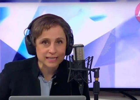 Carmen Aristegui Anuncia Su Regreso A La Radio