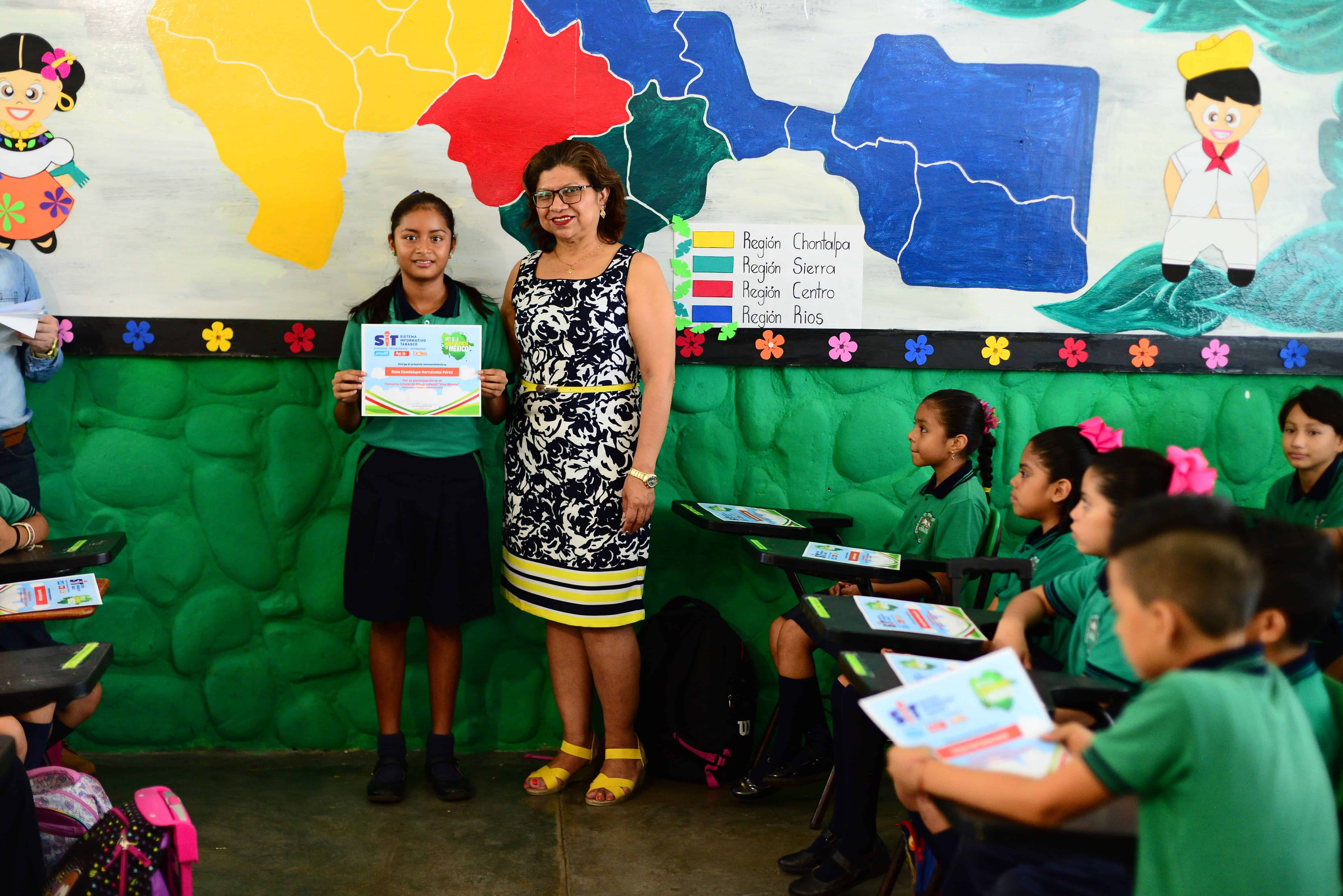 Reconocimientos A Participantes Del Primer Concurso Estatal De Dibujo