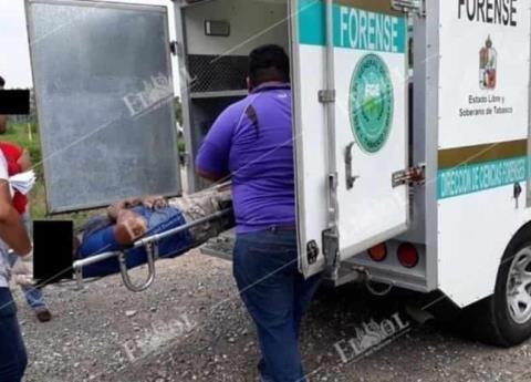 Hallan Ejecutado A Orillas De La Carretera Coatzacoalcos A C Rdenas