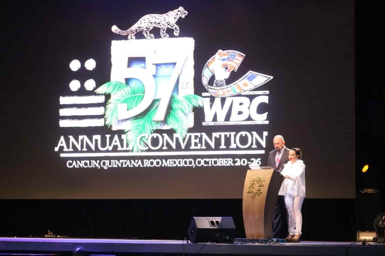 As Se Vive La Convenci N Anual Del Consejo Mundial De Boxeo Cmb