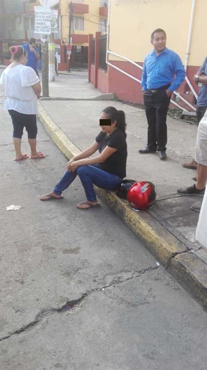 Con Su Suburban Atropell A Pareja Que Iba En Motocicleta