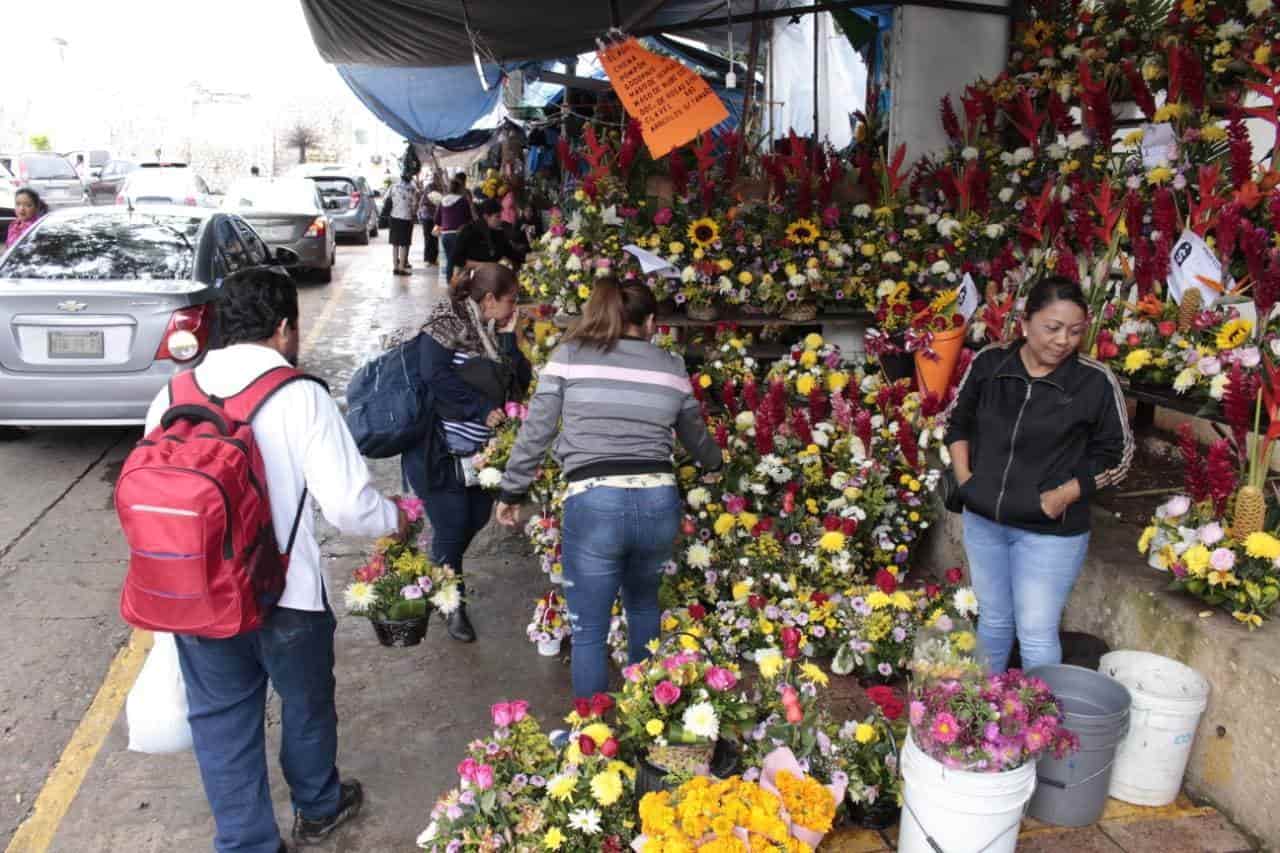 Así se preparan los tabasqueños para el día de muertos