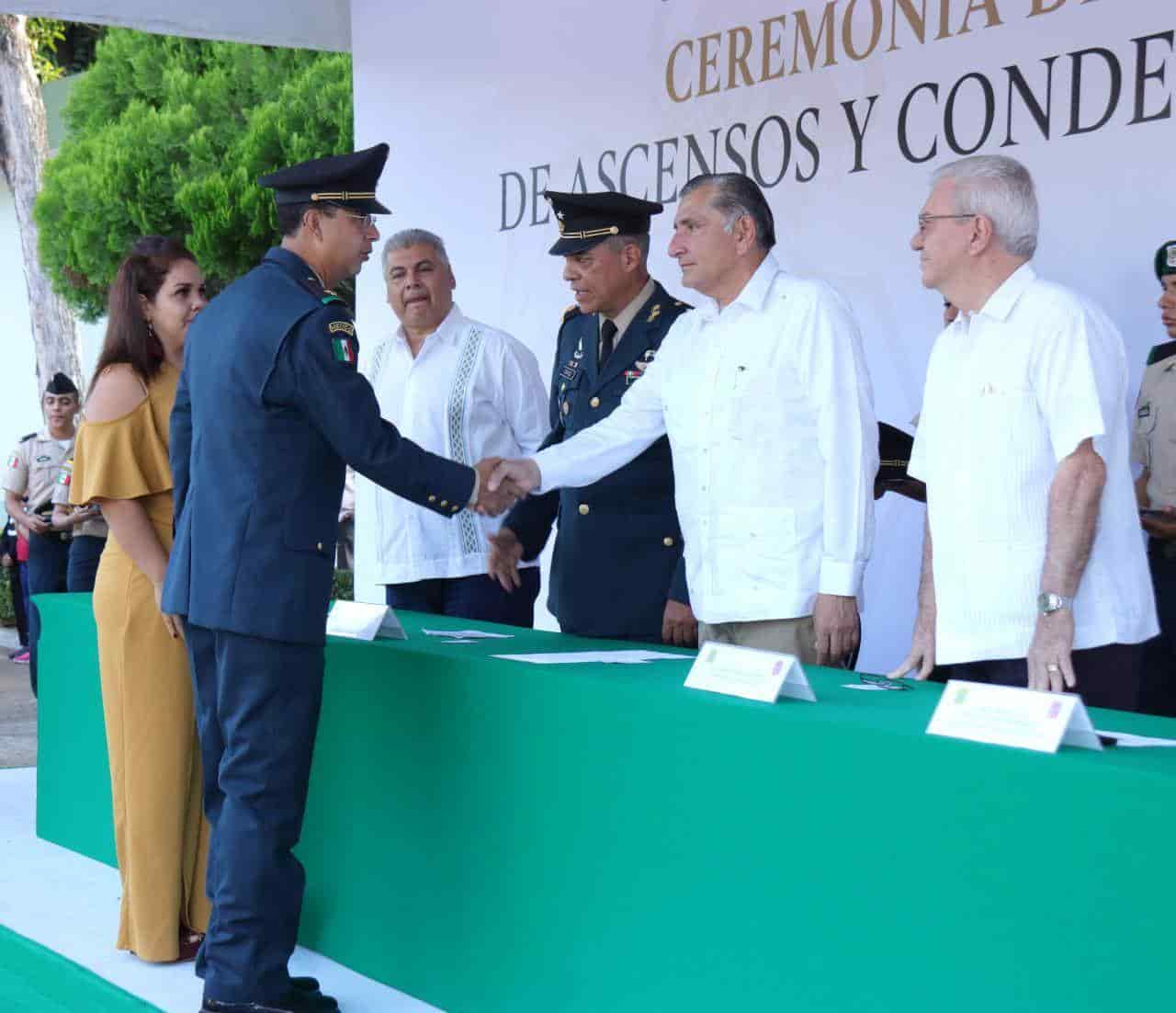 Celebra Sedena Ceremonia De Imposici N De Ascensos Y Condecoraciones De