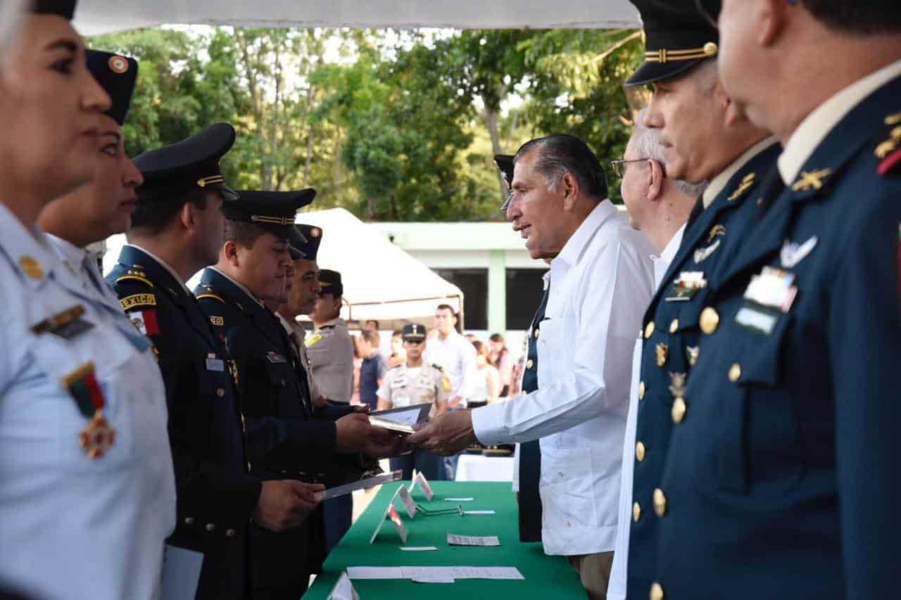 Celebra Sedena Ceremonia De Imposici N De Ascensos Y Condecoraciones De