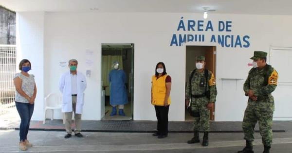 Sedena Supervisa Hospital En Donde Ser N Atendidos Pacientes Con Covid