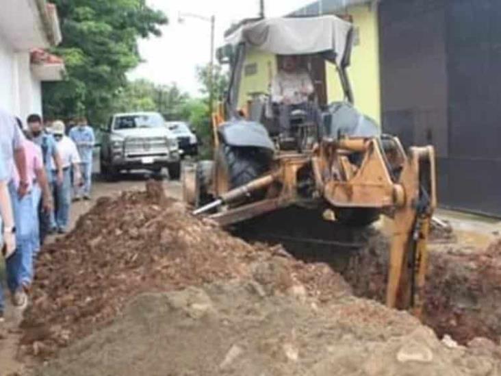 Supervisan Avances De Los Trabajos En Las Obras De Pavimentaci N En El