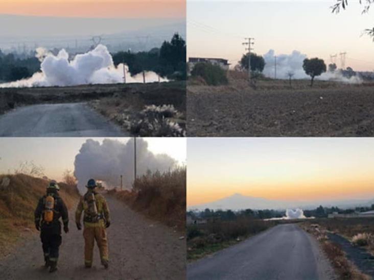 Evacuan A Personas Por Fuga De Gas En Toma Clandestina De San