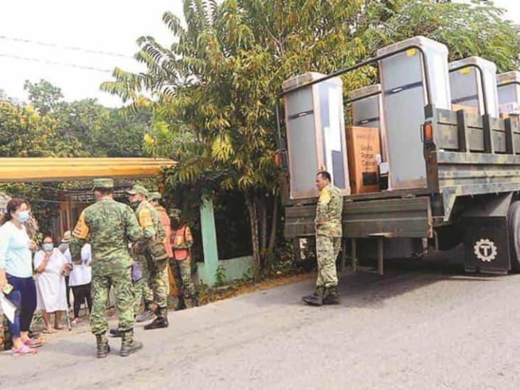 Aceptan Retraso En Entrega De Enseres SEDENA