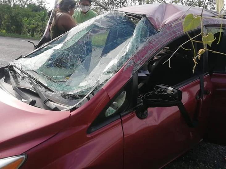 Accidente En La Carretera Villahermosa Frontera