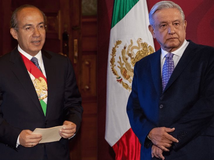 AMLO desea pronta recuperación a Felipe Calderón tras dar positivo a