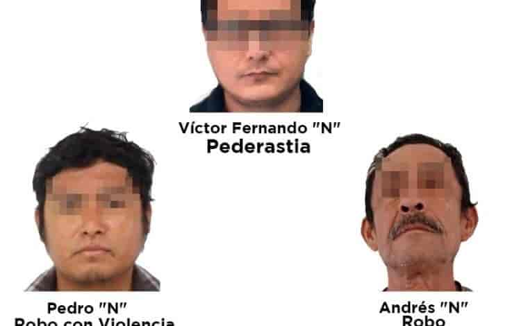 Detenidas Seis Personas Por Casos De Robo Pederastia Violencia