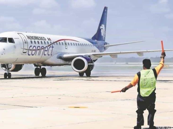 Aerom Xico Cancela Vuelos Del Aifa A Villahermosa Y Canc N