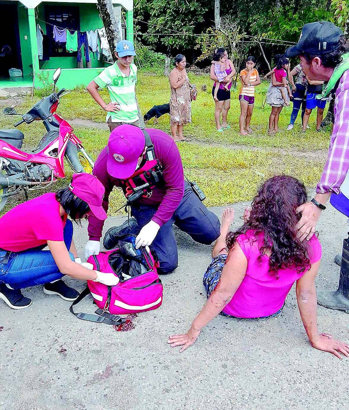 Muere Joven Mujer Al Derrapar En Moto