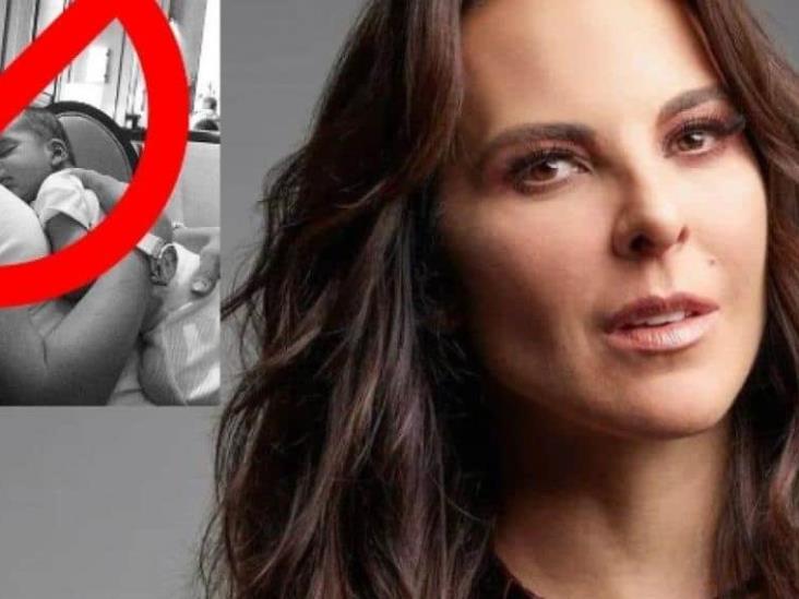 Kate del Castillo desmiente sobre la adopción de un bebe