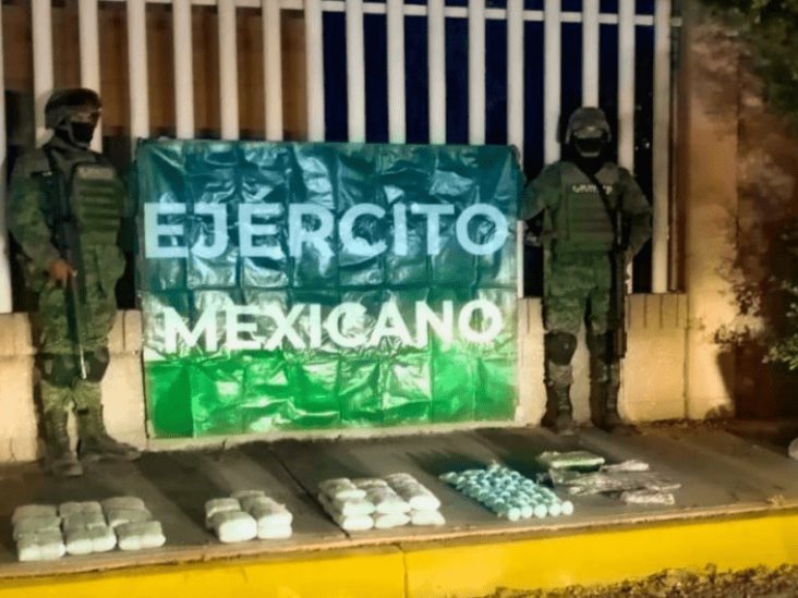 En Sinaloa Sedena Decomis Cargamento De Fentanilo