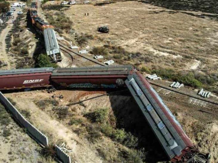 En Zacatecas Descarrilamiento De Un Tren Deja Un Muerto