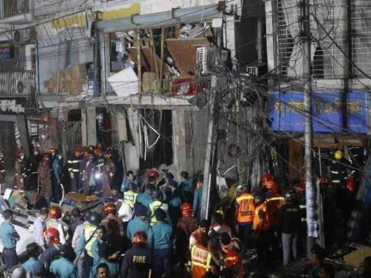 Explosi N De Edificio En Bangladesh Deja Varios Heridos