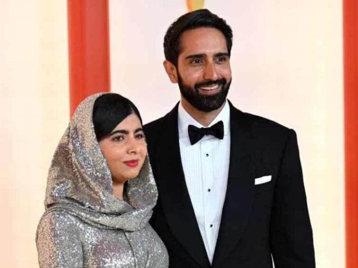 Asser Malik esposo de Malala Yousafzai levantó suspiros