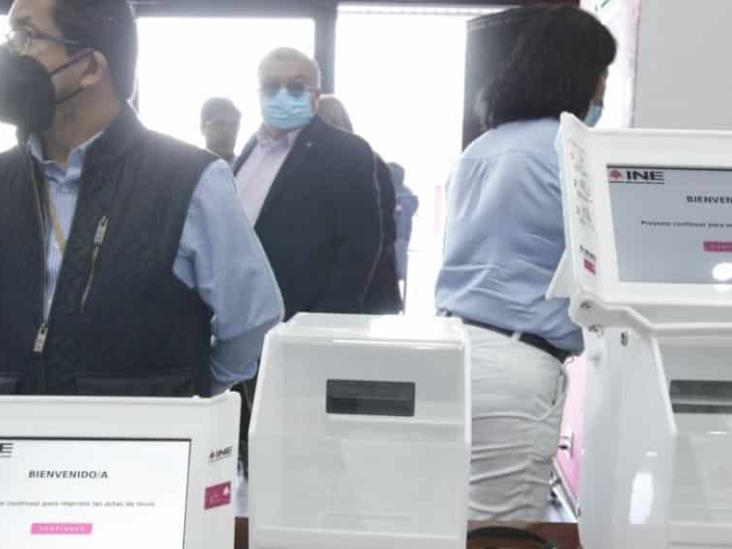 Ine Cancela Uso De Urnas Electr Nicas En Coahuila