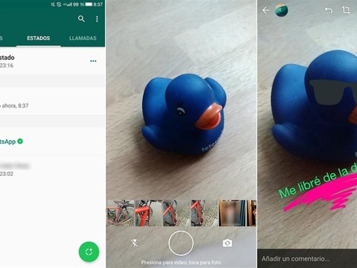 Guía Para Saber Usar Los Nuevos Estados De Whatsapp 6227