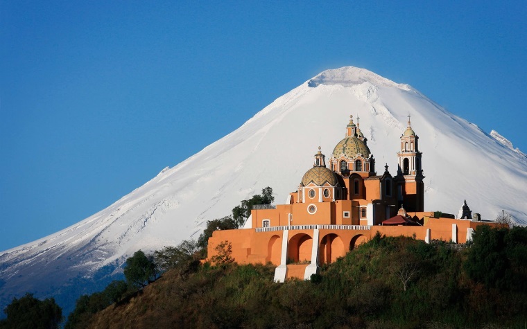 Pirámide De Cholula La Más Grande Del Mundo Diario Presente 3681