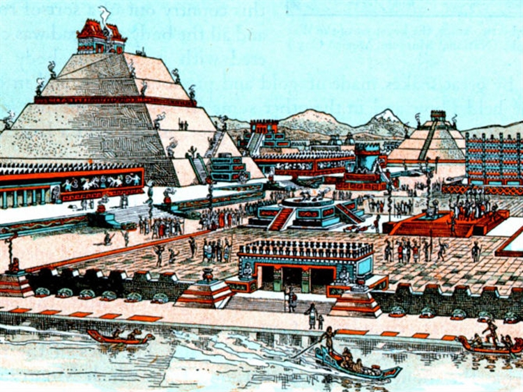 Resultado de imagen para la gran tenochtitlan