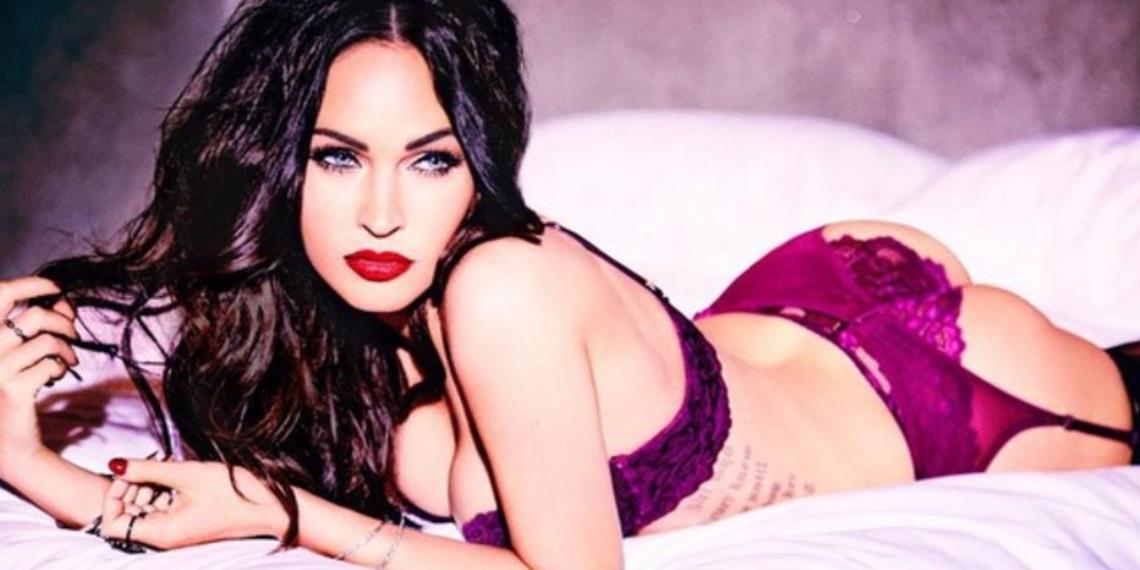 Megan Fox muestra lencería al estilo dominatrix