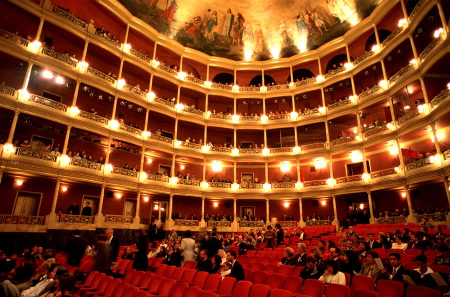 Interior del Teatro Degollado