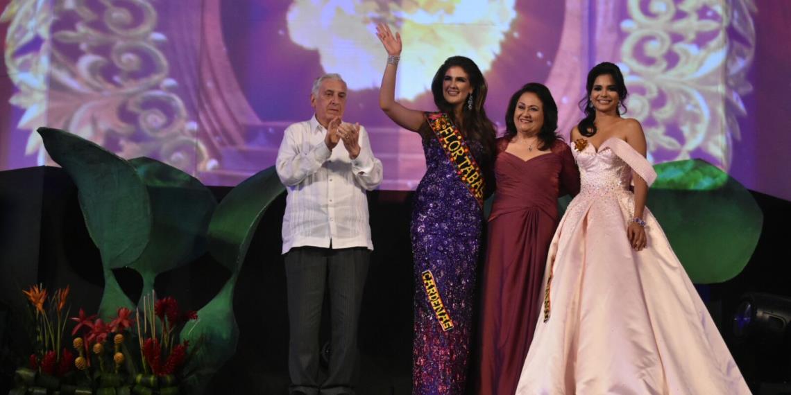 Bárbara Aranguren embajadora de Cárdenas es la Flor Tabasco 2017 