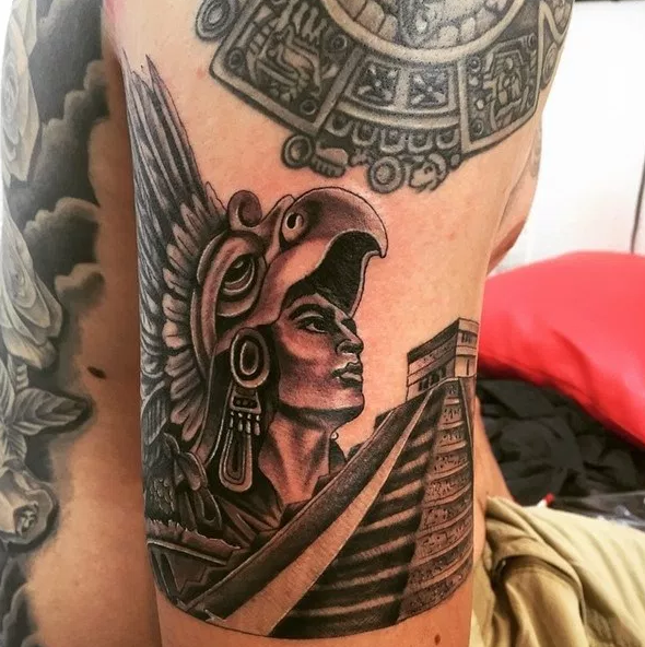 Diseños Impresionantes De Tatuajes Aztecas Diario Presente