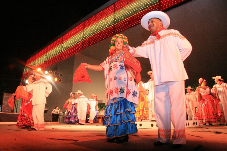 La Compañía De Danza Folklórica De Villahermosa Se Presenta En Bellas Artes Diario Presente 2387