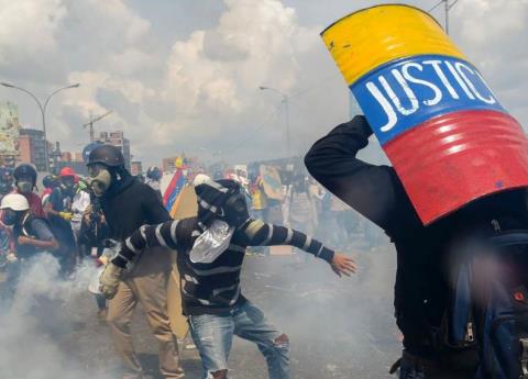 Aumentan A Los Muertos En Venezuela En El D A De Protestas