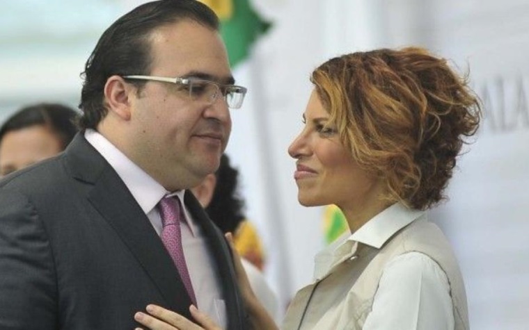 Esposa De Javier Duarte, Pendiente Del Proceso De Su Marido: Abogado ...