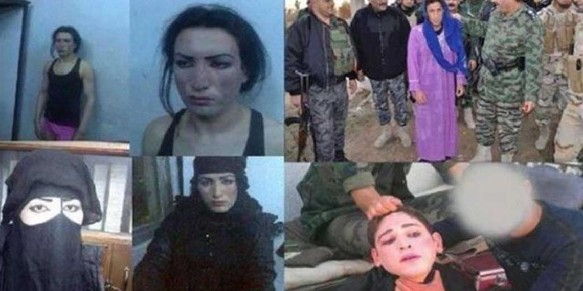 Yihadistas se disfrazan de mujer para escapar de Mosul