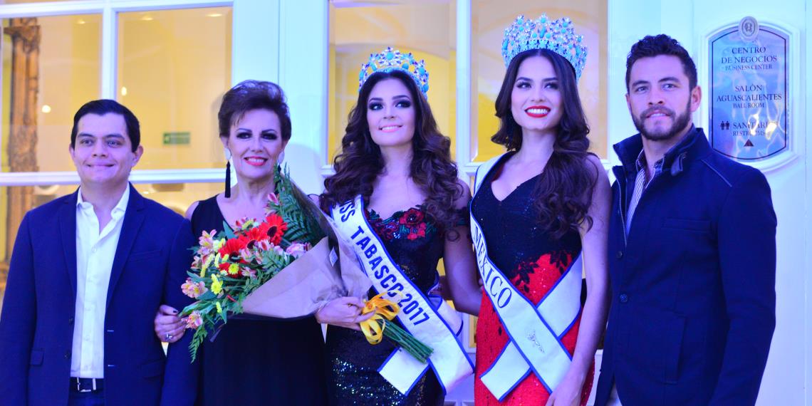Flora Elena Magdaleno Campos fue presentada como Miss Tabasco 2017