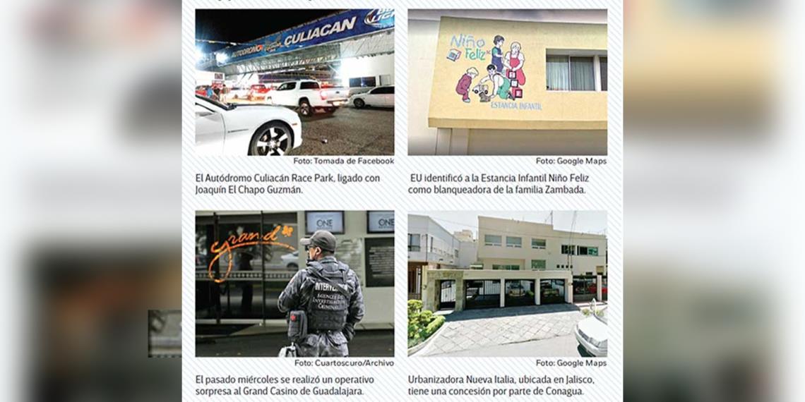 305 empresas que operan en México en lista negra de EU