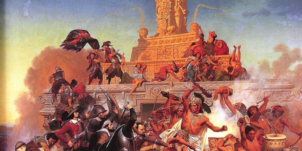 ¿Por qué cayó la Gran Tenochtitlán? Diario Presente