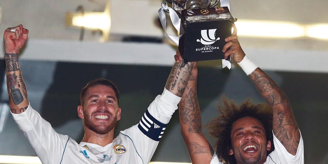 Real Madrid se corona en Supercopa tras humillar al Barcelona 