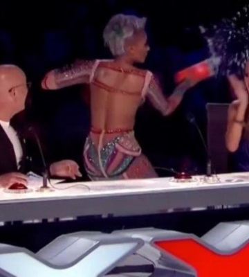 Fuerte pelea entre los jueces de America’s Got Talent