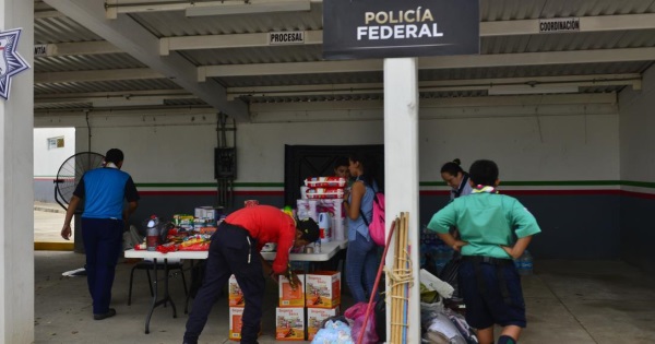 Tabasqueños abren centros de acopio y se solidarizan con Chiapas y Oaxaca