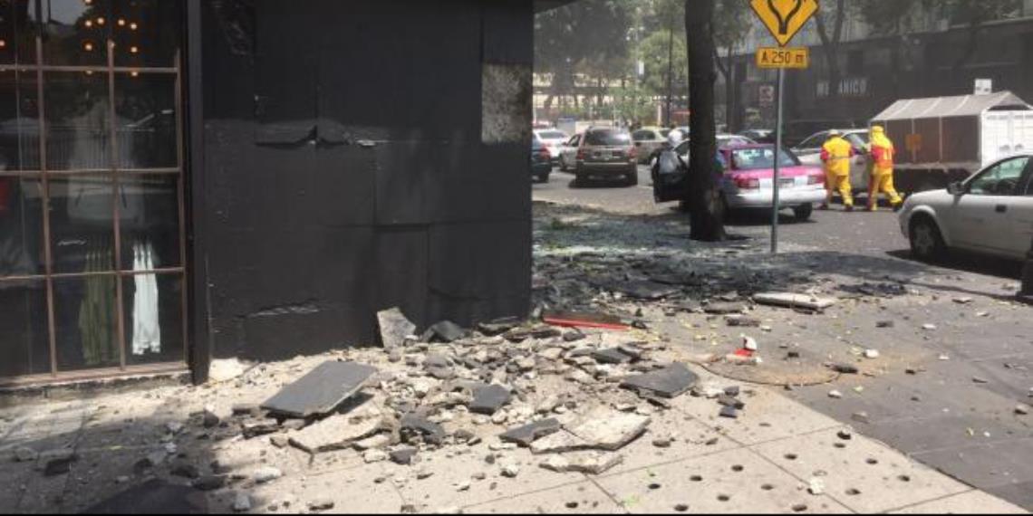 Mancera declara emergencia en CDMX tras sismo; reportan 4 muertos